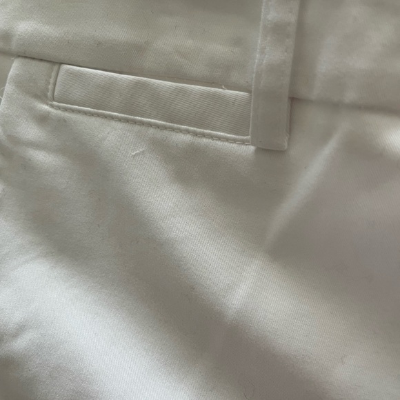 Tommy Hilfiger size 14 white crop dress pants - Picture 2 of 3